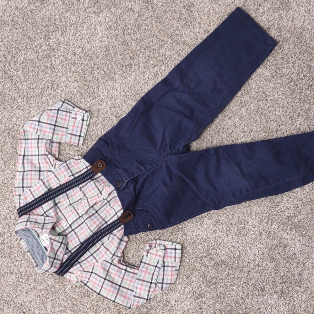 Little Boy's Springtime Easter Outfit